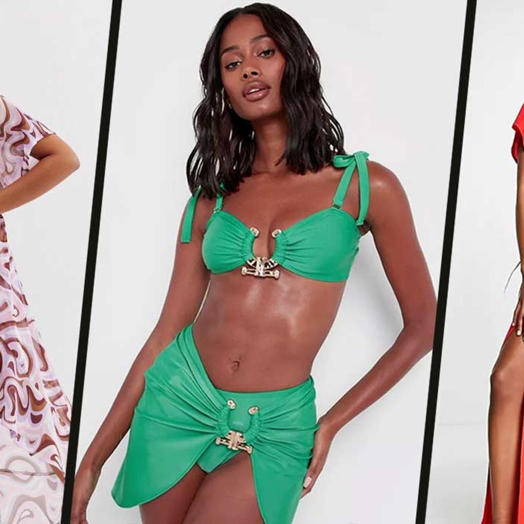 32 best beach cover-ups for summer to elevate your swimwear: From sarongs to kaftans, wraps & more