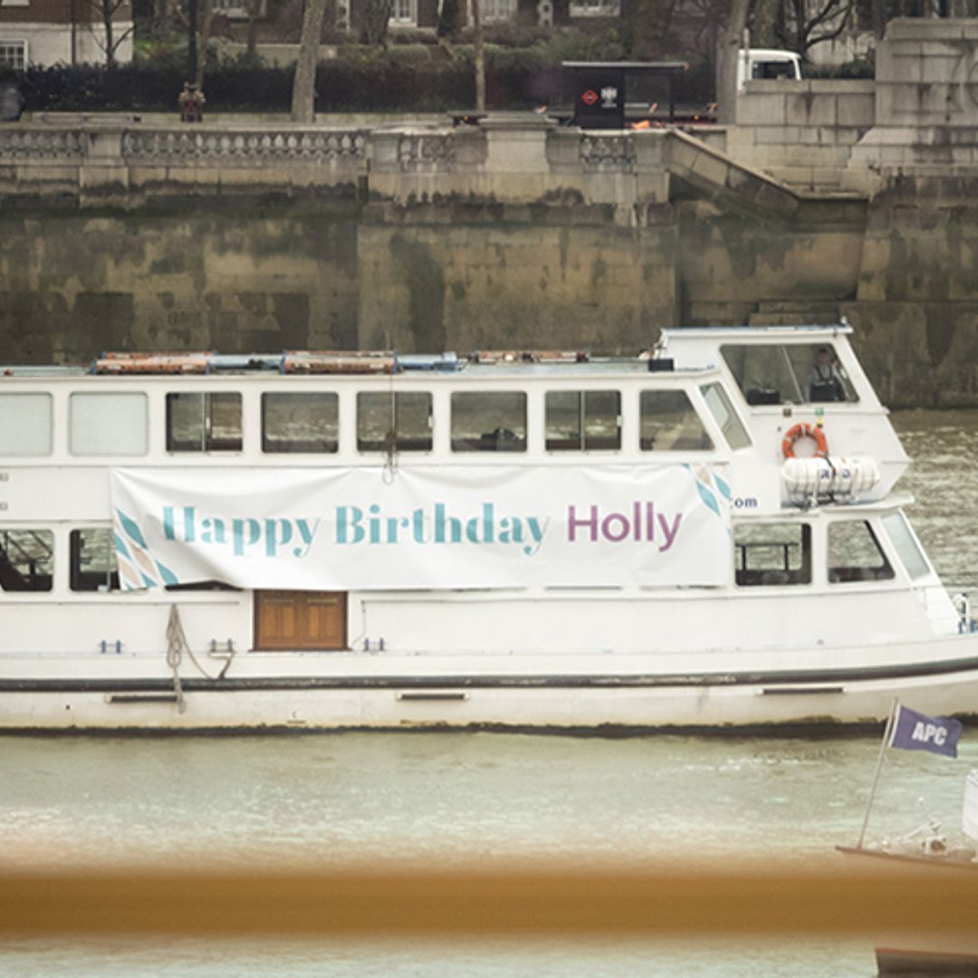 Happy birthday Holly Willoughby! Her birthday plans revealed...