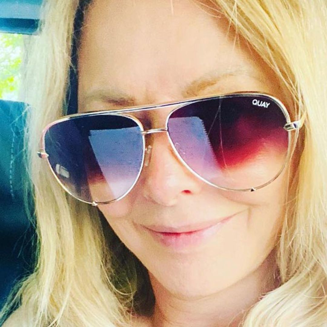 Carol Vorderman dons unexpected bikini as she introduces 'dream home' - and wow