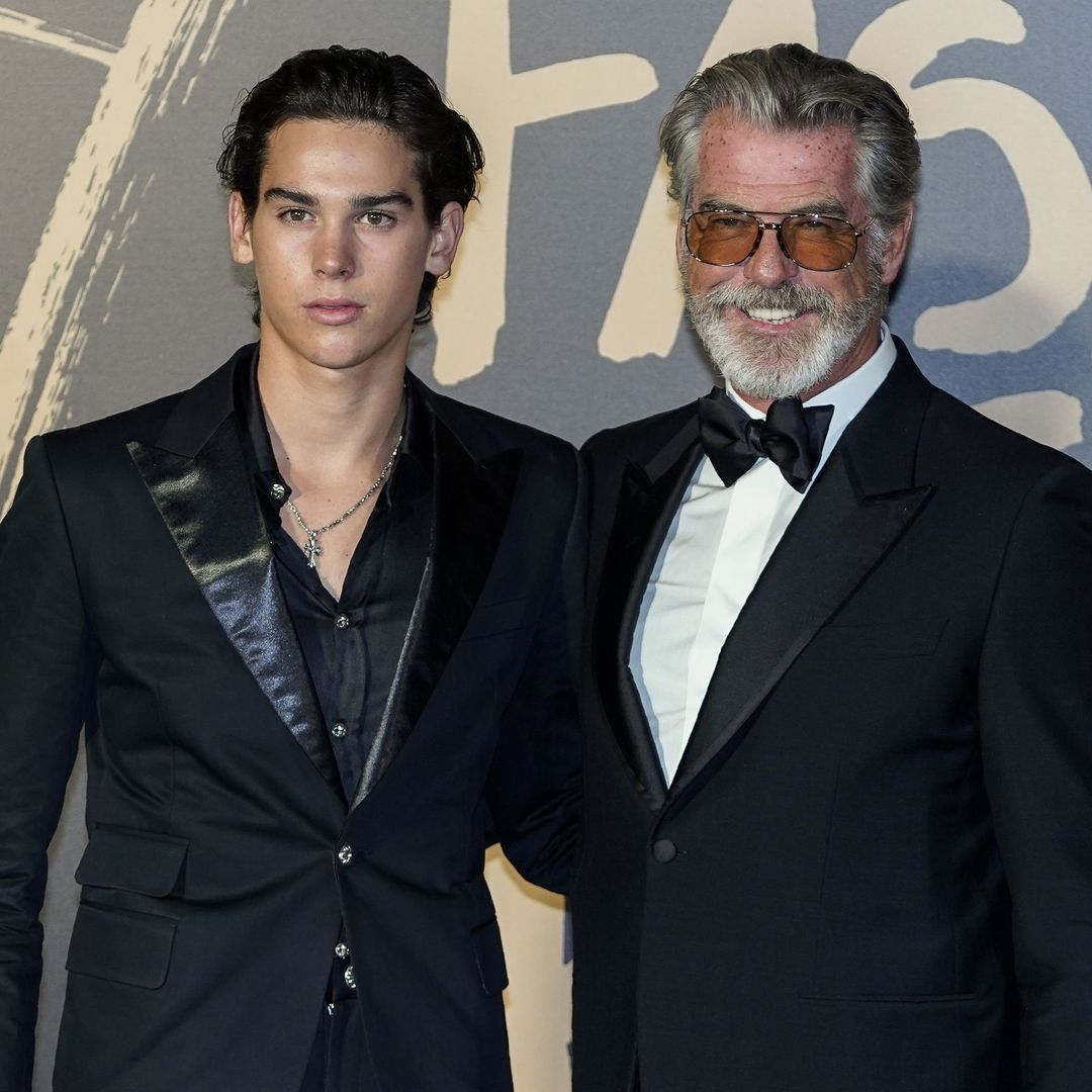 Pierce Brosnan's son delivers 'life-changing' update as famous parents support him