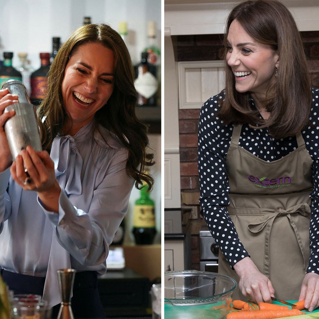 Princess Kate's royal daily diet: from green juice to her humble pasta dish