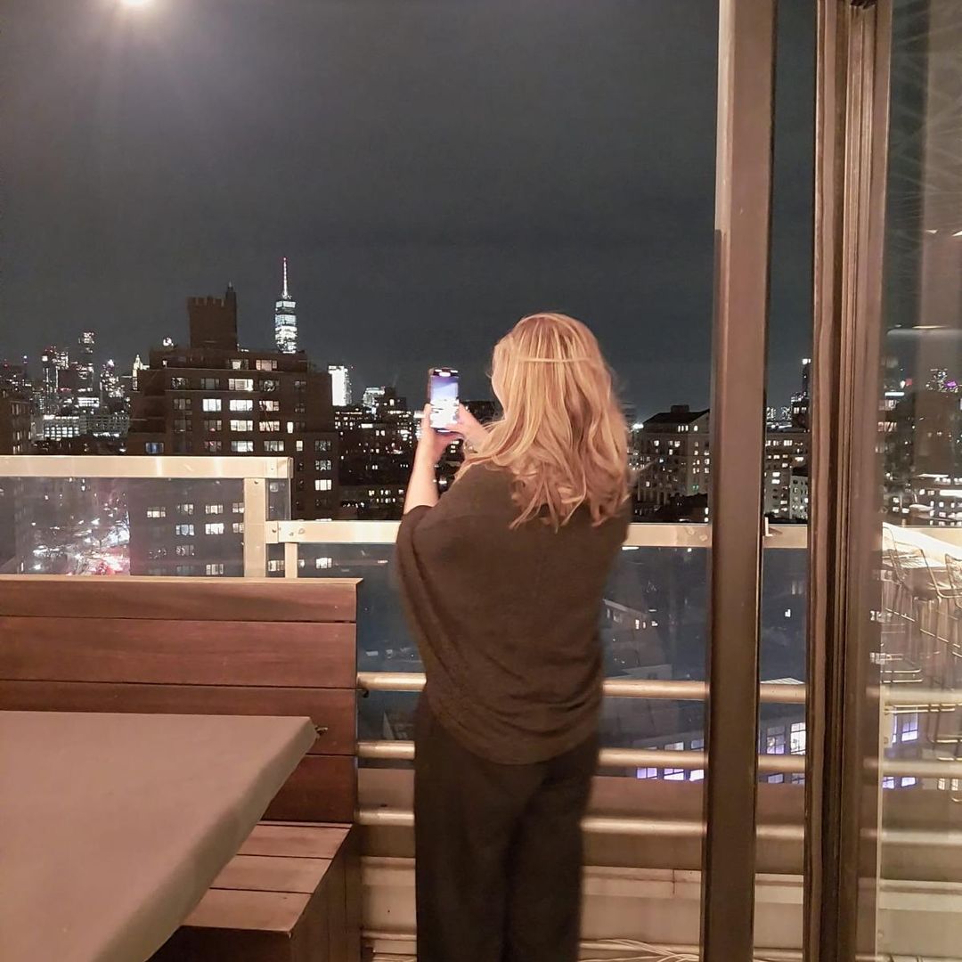 NYC moments at the top of the Gansevoort