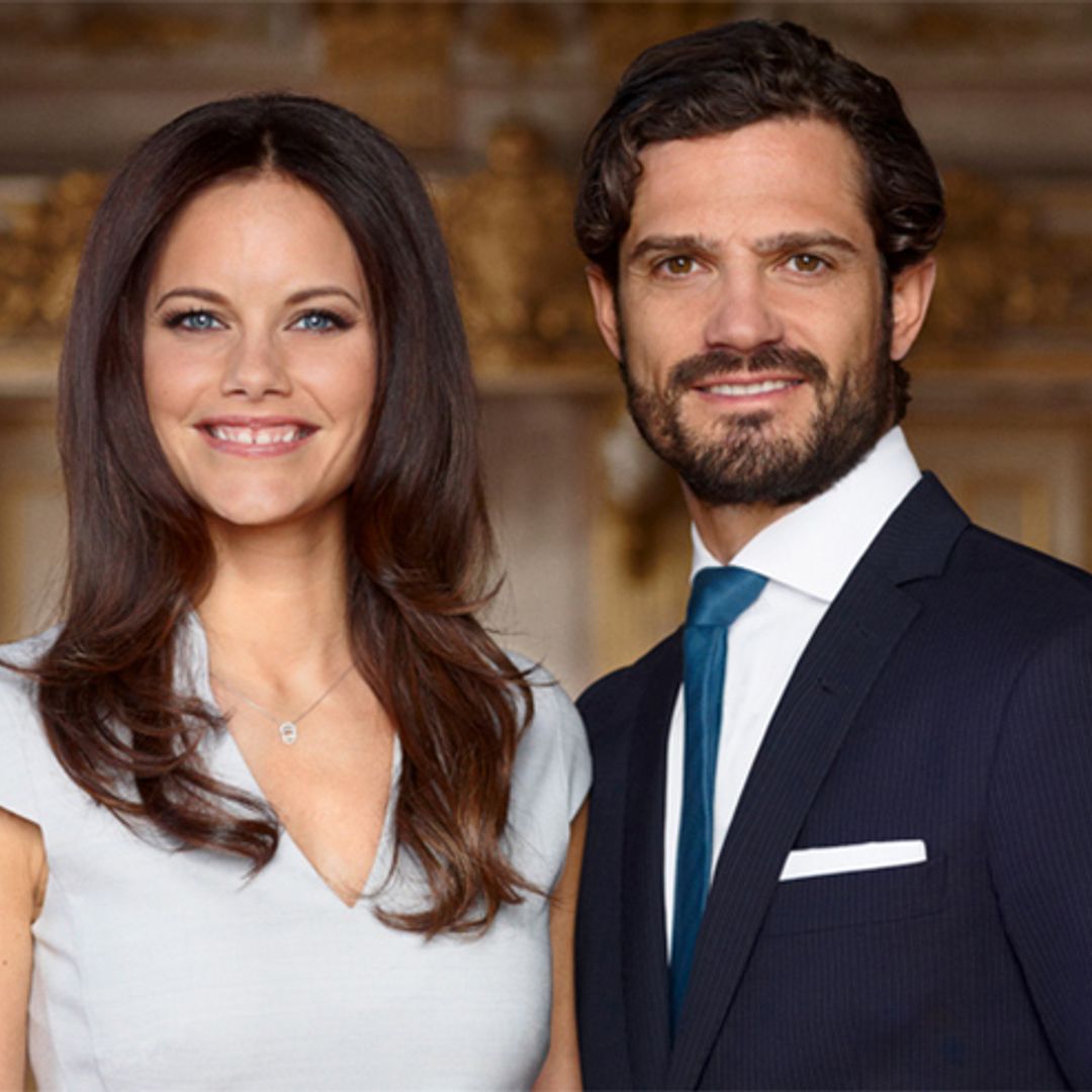 Prince Carl Philip and Princess Sofia of Sweden announce baby son's name!