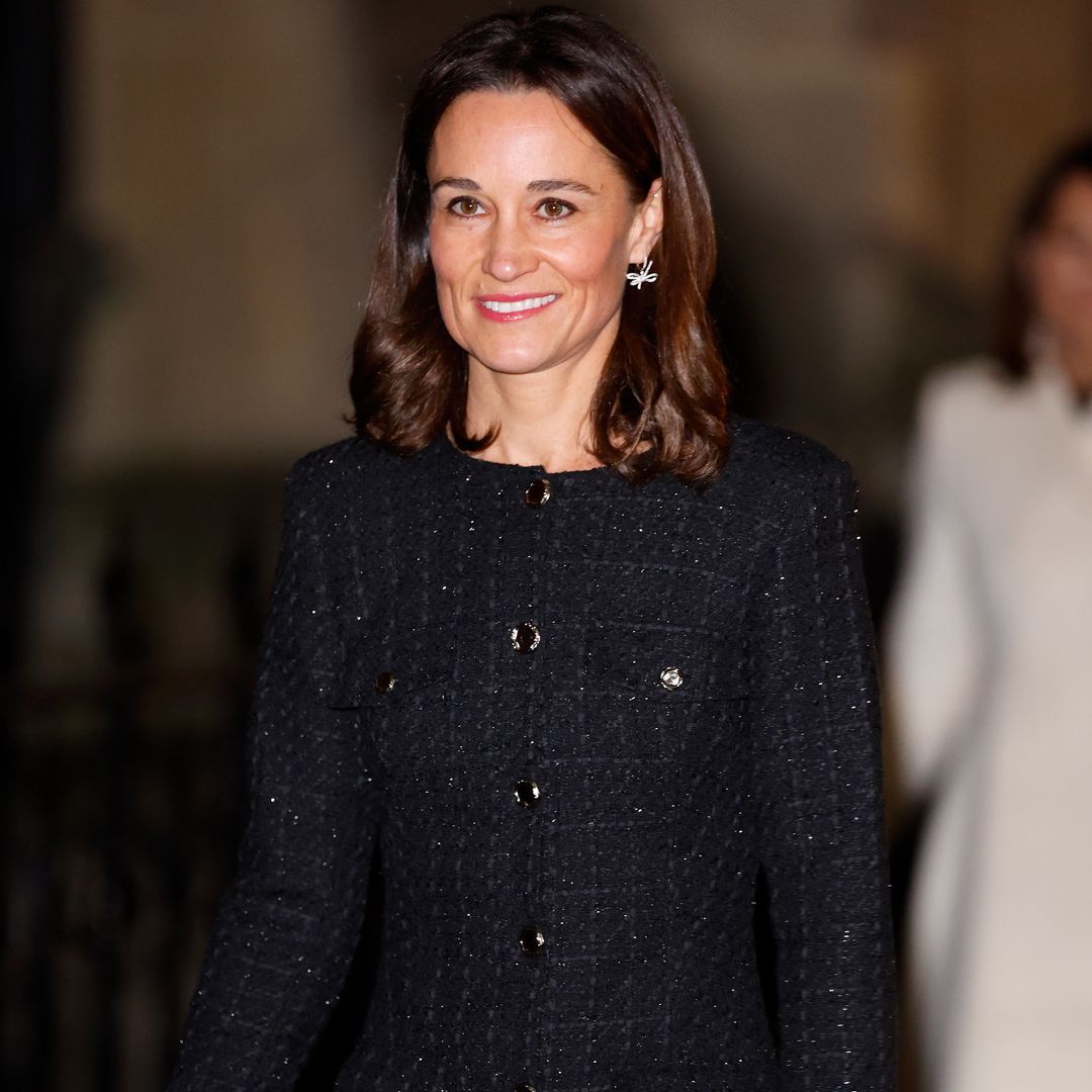 Pippa Middleton pictured as she misses sister Kate's carol concert