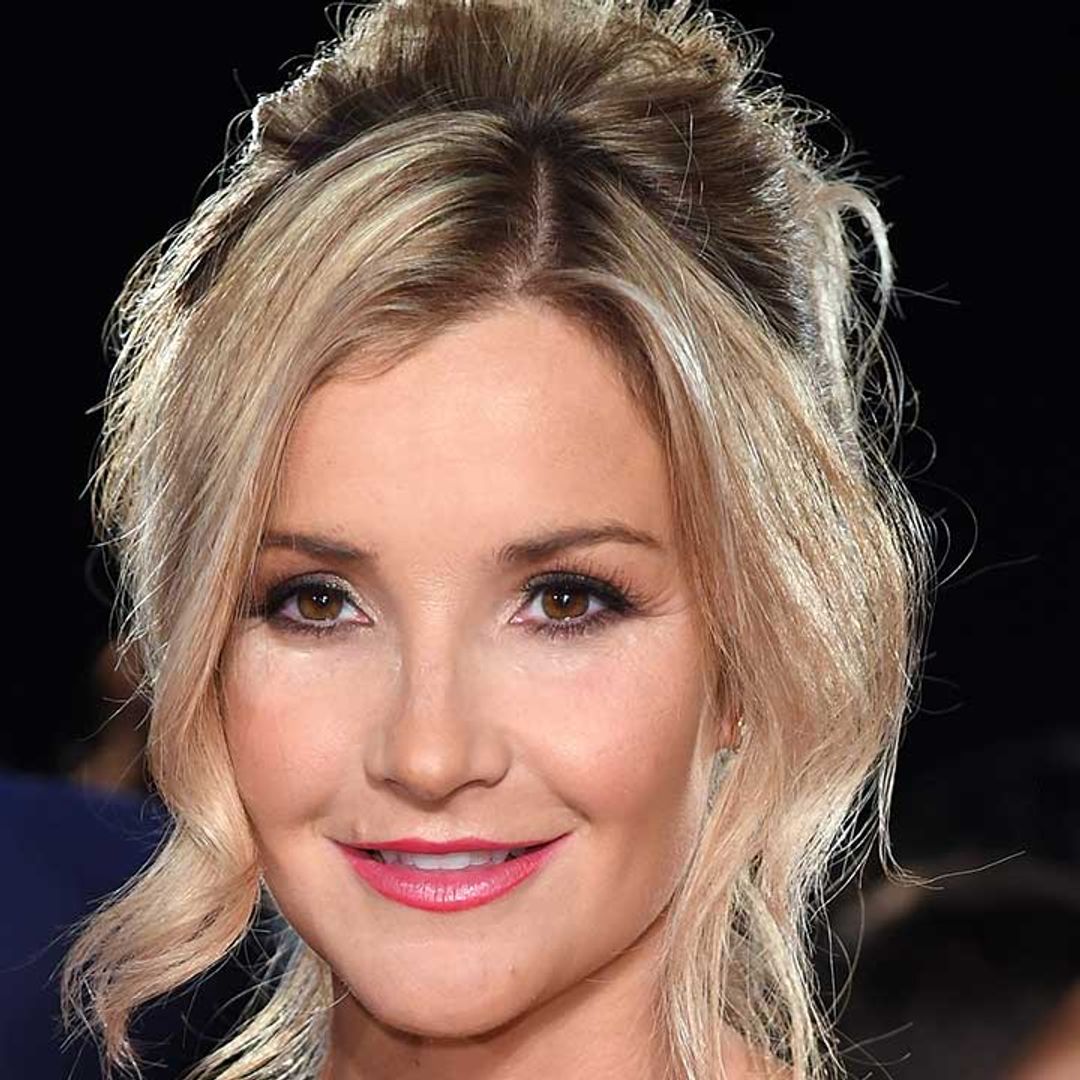 Helen Skelton soaks up the sunshine with three kids and 'neglected' dog - but it's not what you think