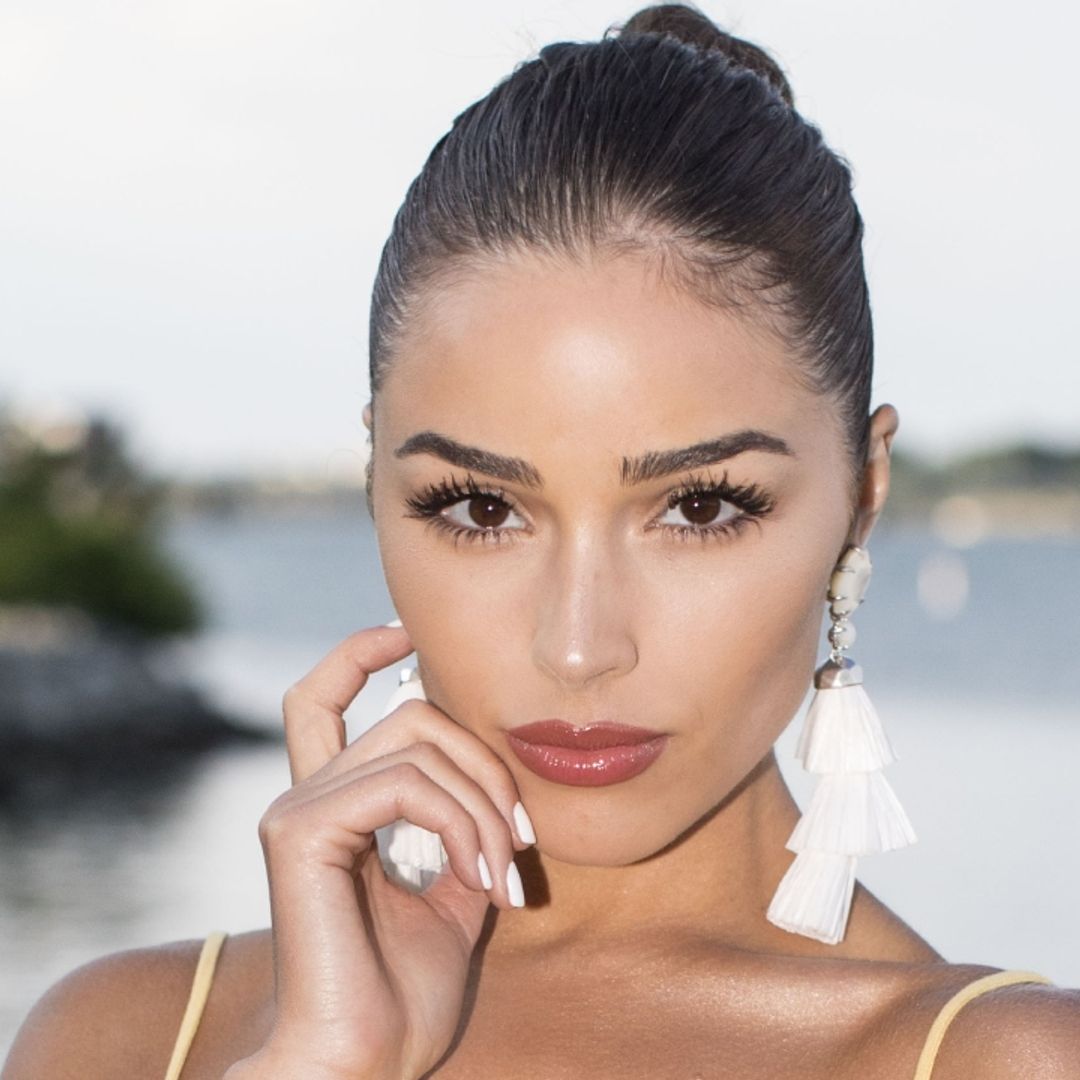Olivia Culpo's family beachside video had the most unexpected twist