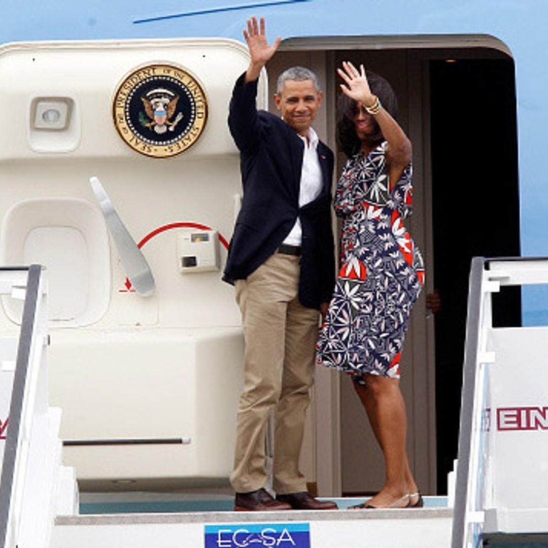 The best photos from President Obama and the first family's trip to Cuba and Argentina