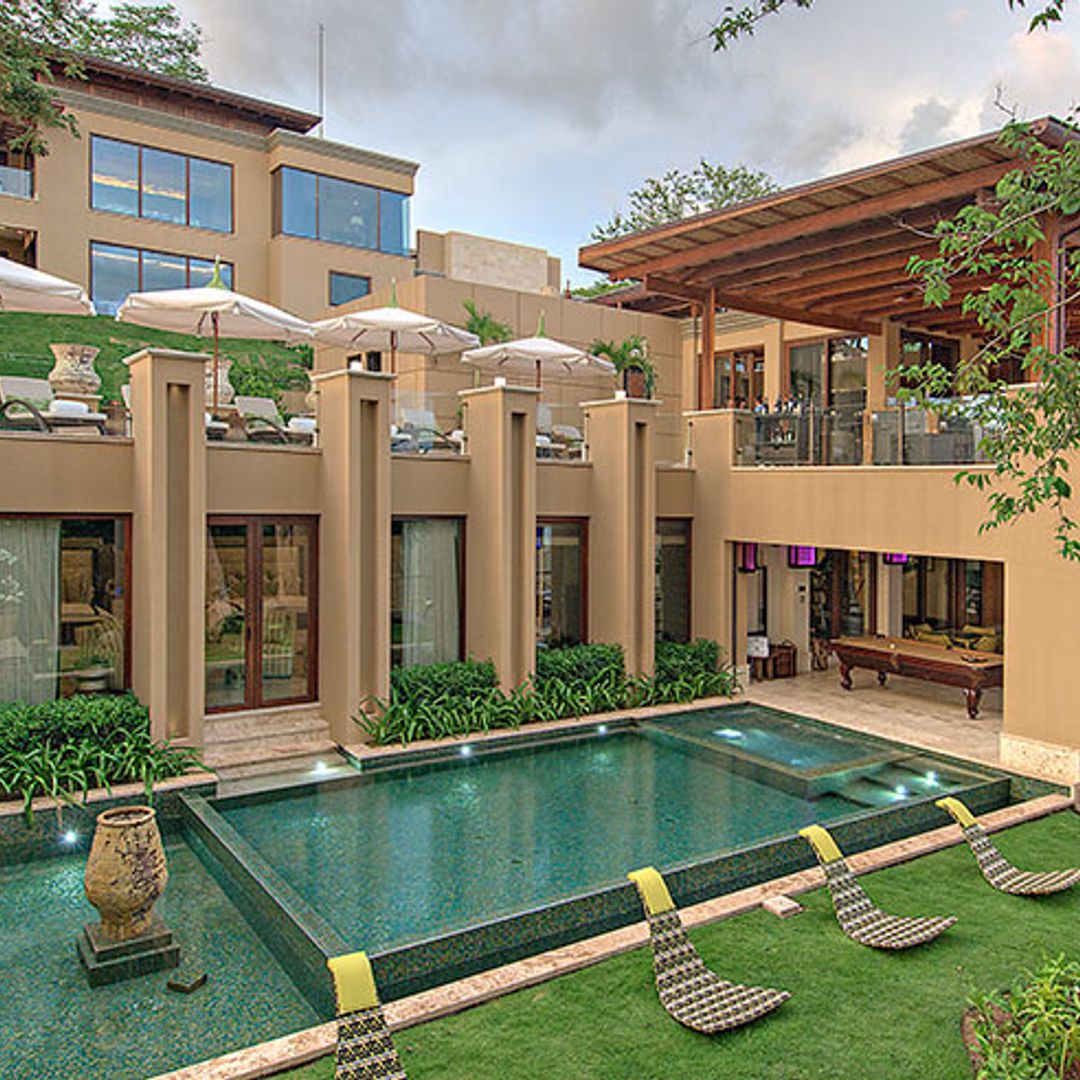The Kardashians' Costa Rica getaway: take a sneak peek inside their gorgeous villa