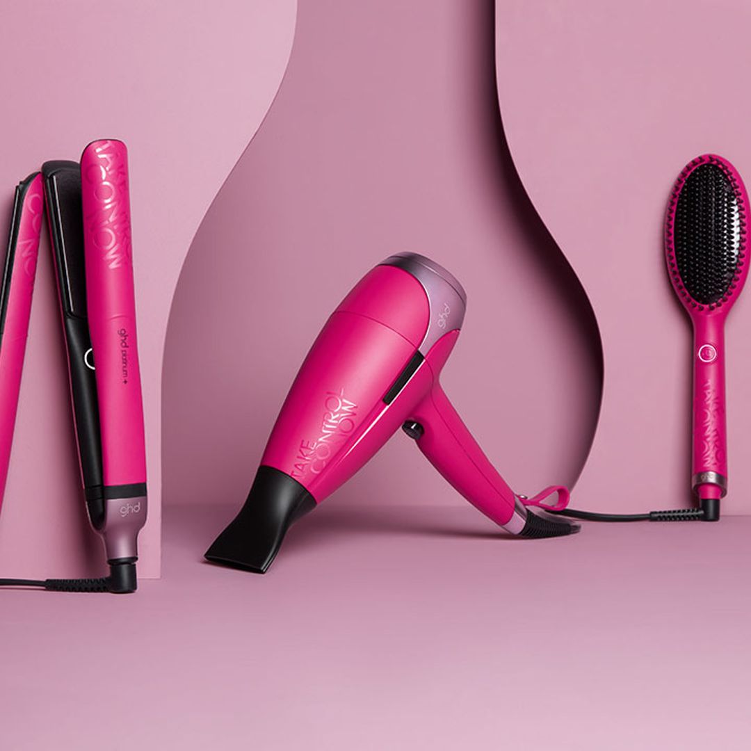 First look – ghd’s new 2022 limited edition Pink collection