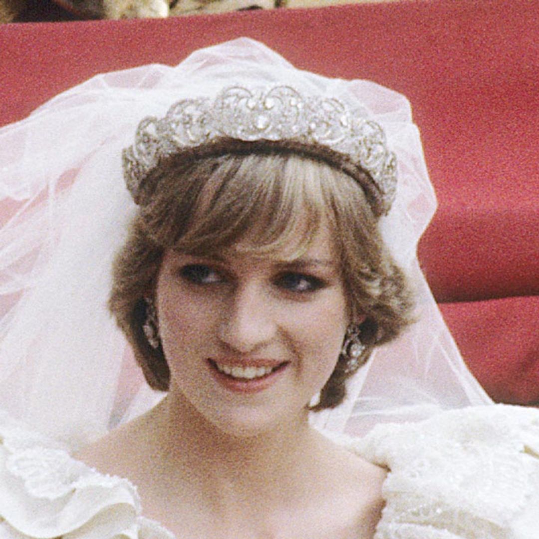 A stunning video has emerged of Princess Diana on her wedding day