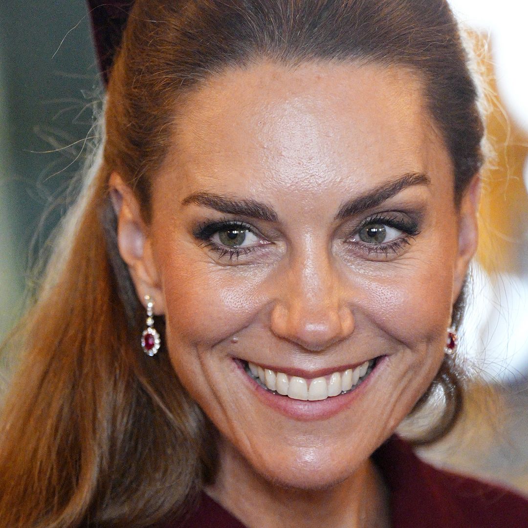 Princess Kate is the queen of the 'pussy bow' - the trendiest neckline right now
