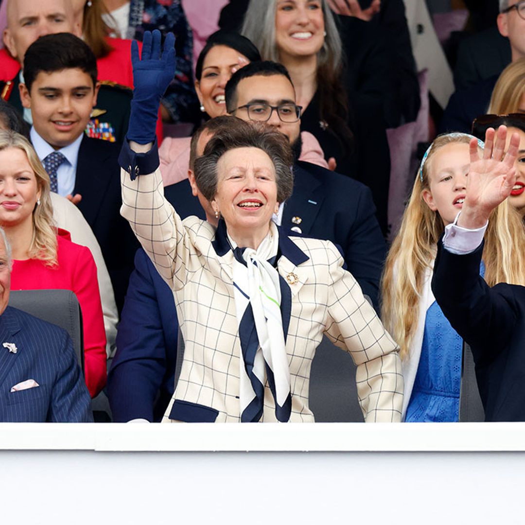 Princess Anne marks incredible personal milestone