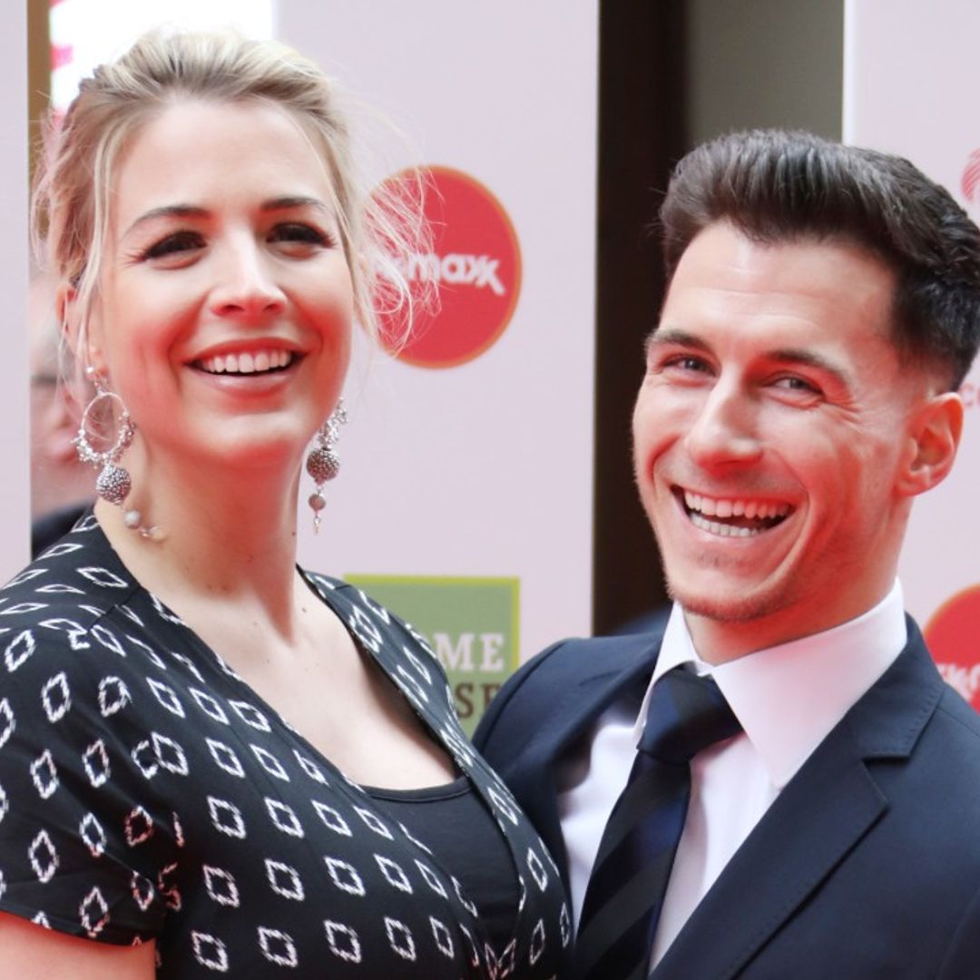 Strictly star Gemma Atkinson shares delight at early morning me time before weekend with Gorka and baby Mia