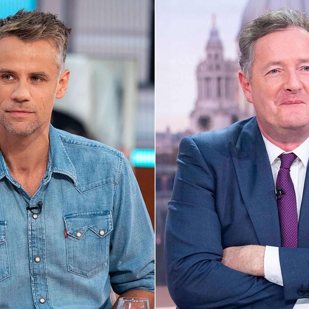 Richard Bacon surprises Good Morning Britain viewers by stepping in for Piers Morgan