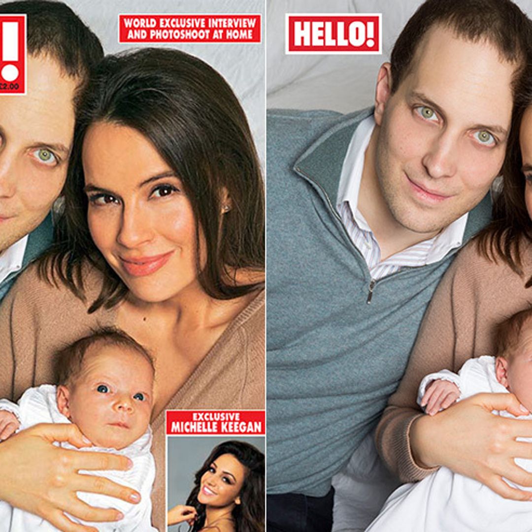 Lord Frederick Windsor and actress Sophie Winkleman introduce their daughter Isabella in HELLO! exclusive