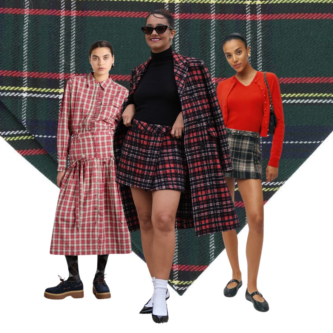 Plaid skirt outfits: 11 different ways to wear the look