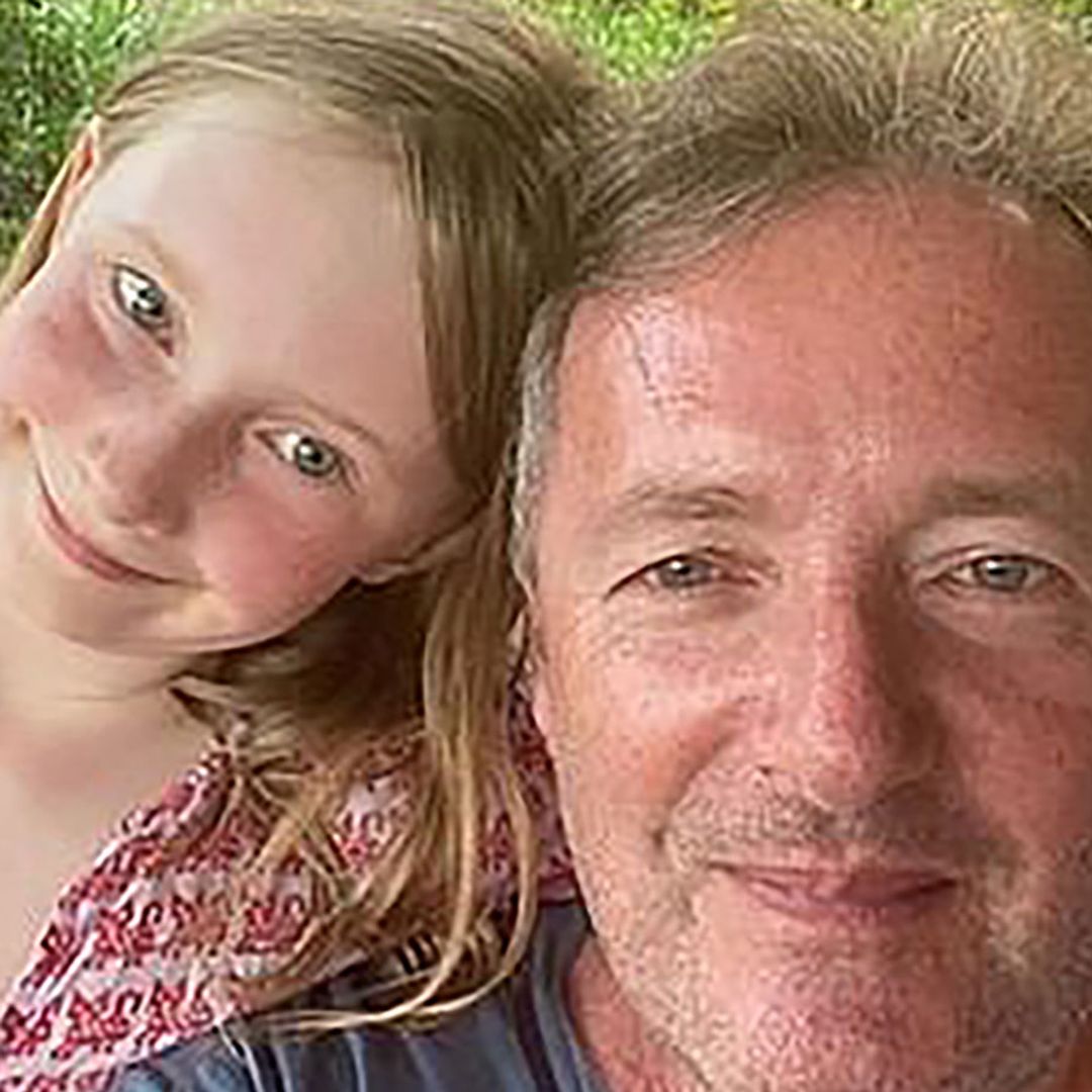 Piers Morgan shares rare family photos of youngest child he keeps out of the spotlight