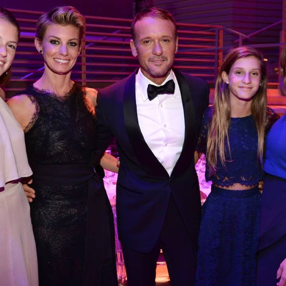 How Faith Hill and Tim McGraw's daughter Gracie's remark led to a huge family change