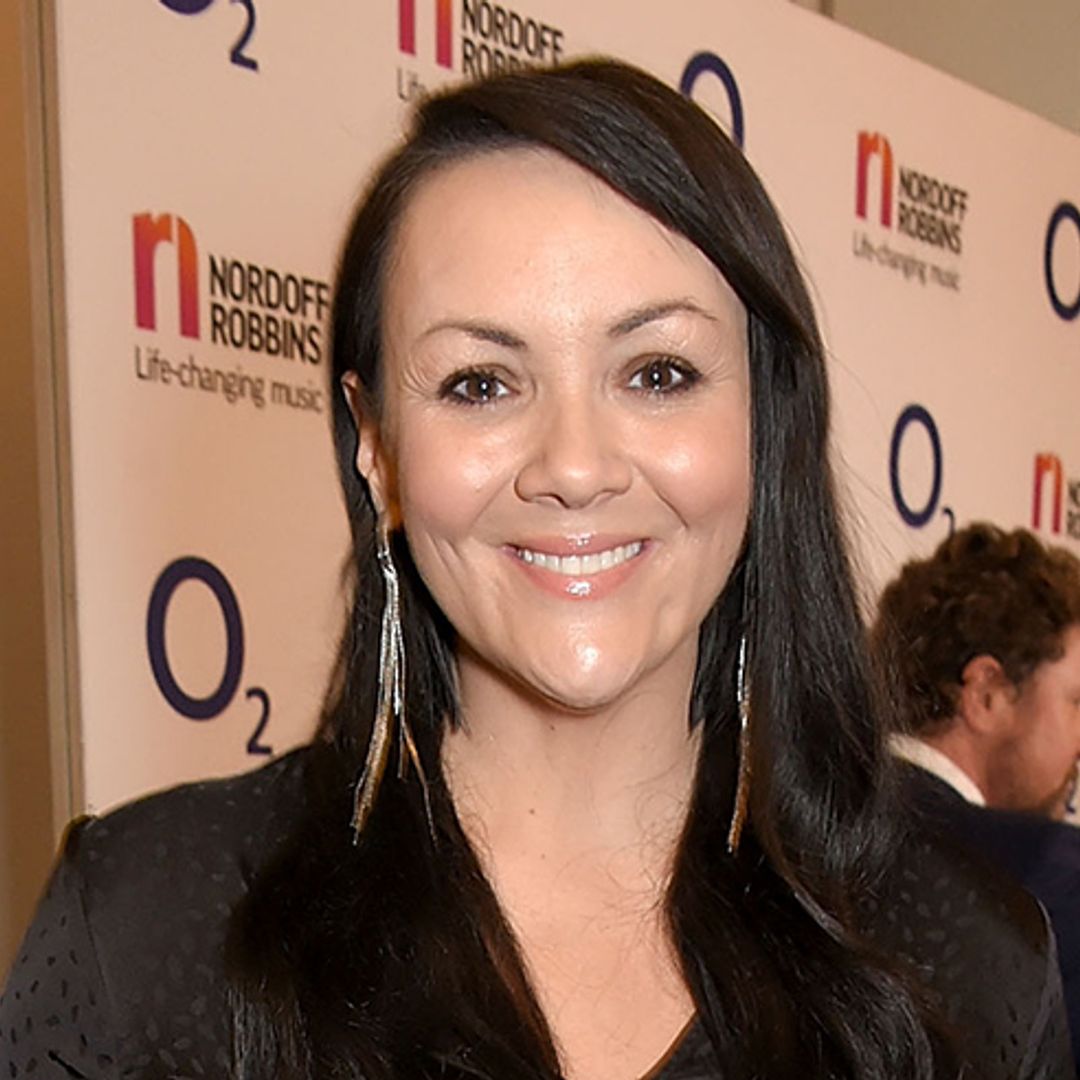 Martine McCutcheon surprises fans with very cheeky bedroom snap!