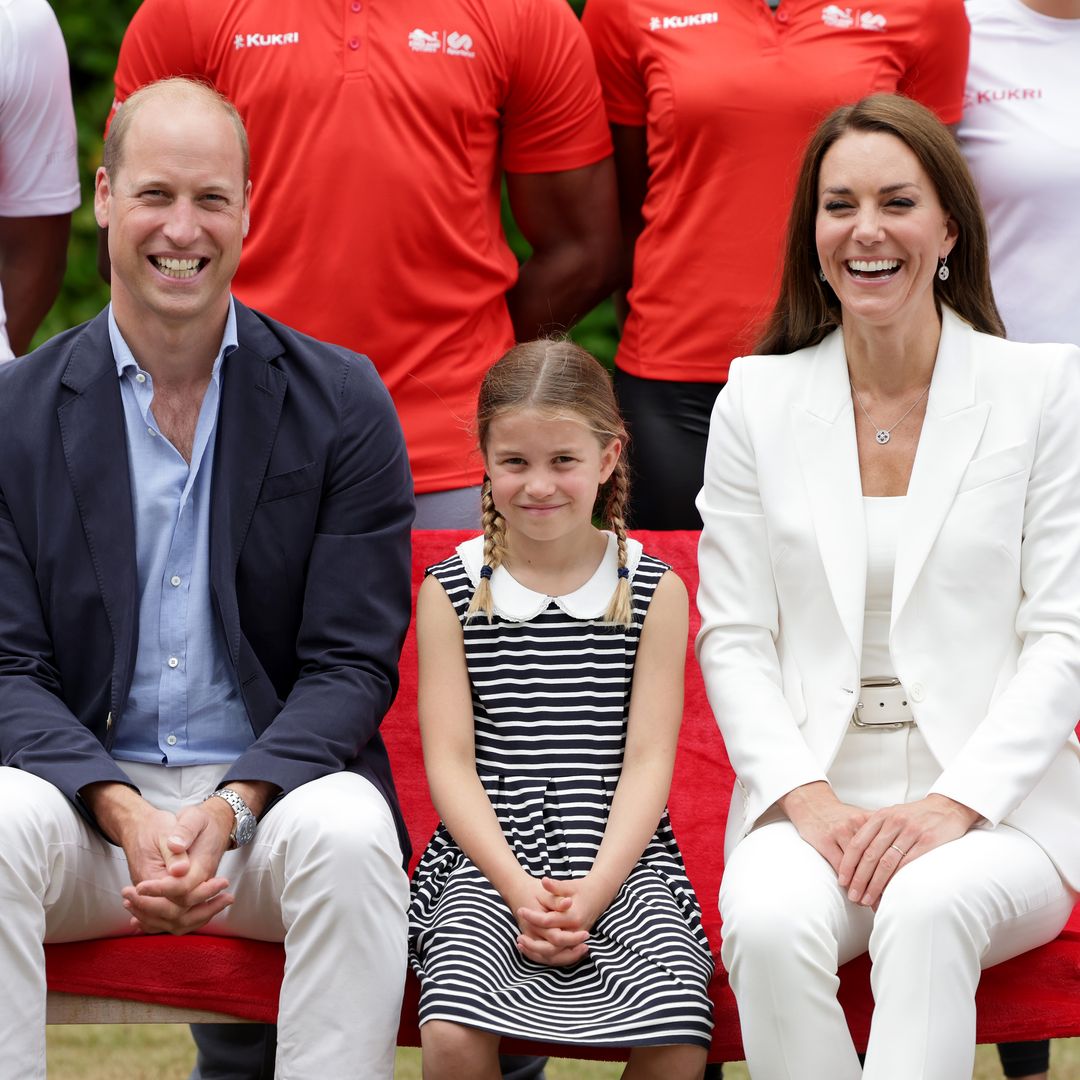 The Prince and Princess of Wales's sweet nicknames for daughter Princess Charlotte revealed