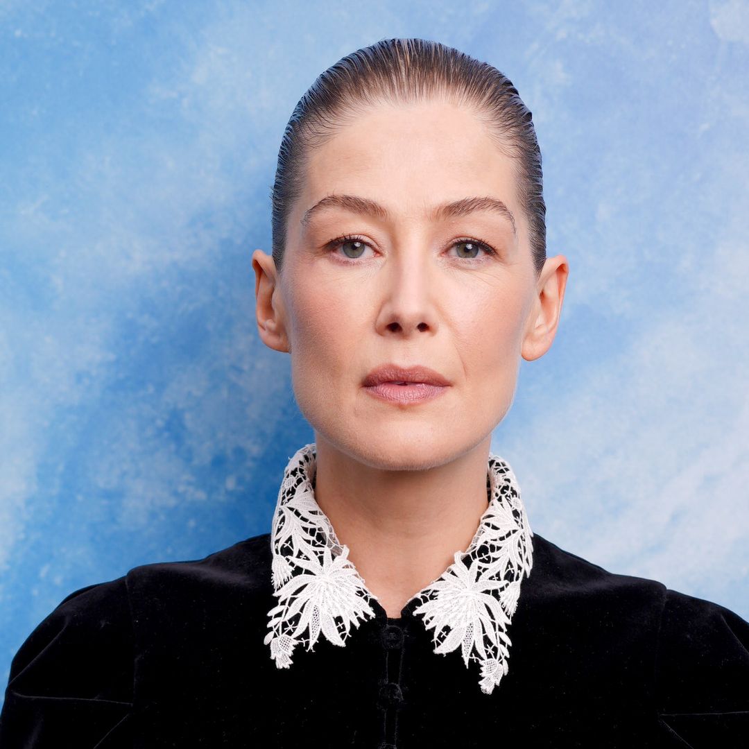Rosamund Pike's 'horrible 15 minutes' after falling to victim to terrifying crime