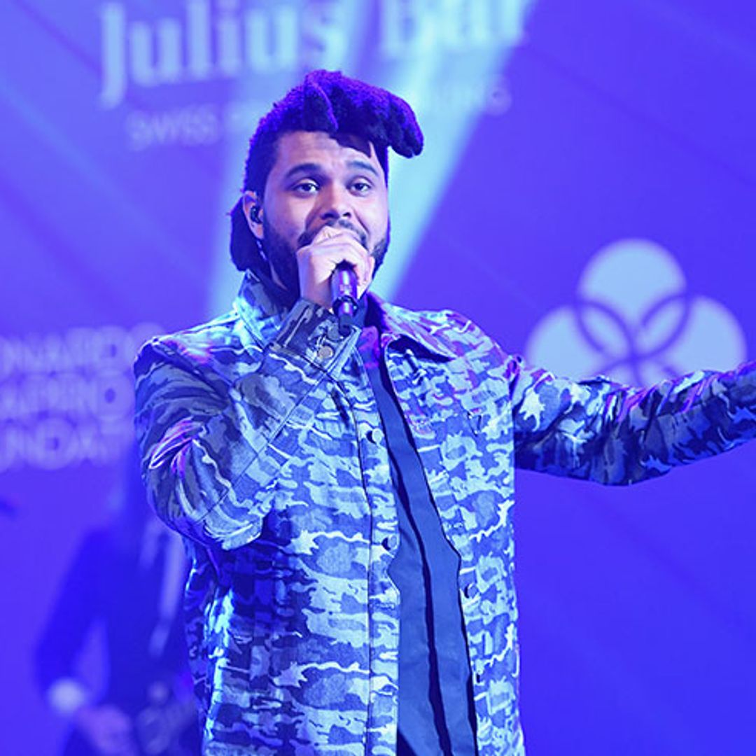The Weeknd shocks fans as he chops off signature hairdo