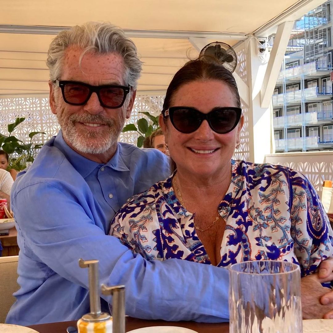 Pierce Brosnan shares breathtaking photo on romantic vacation with wife Keely