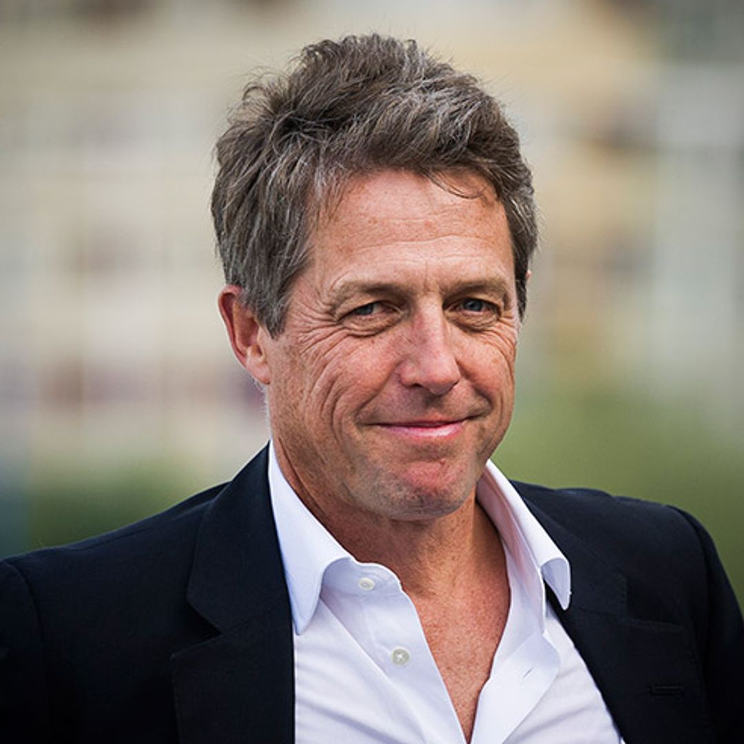 Hugh Grant appeals for return of stolen script with months of notes