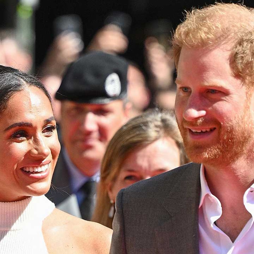 Meghan Markle and Prince Harry arrive in Germany after UK appearance - best photos