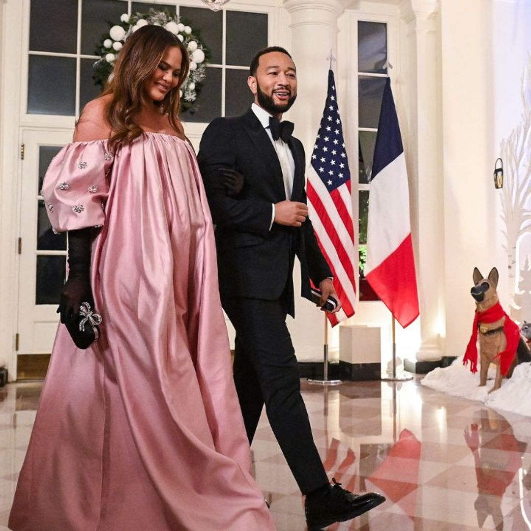 Chrissy Teigen, Jennifer Garner and Anna Wintour lead the glamour at the White House state dinner