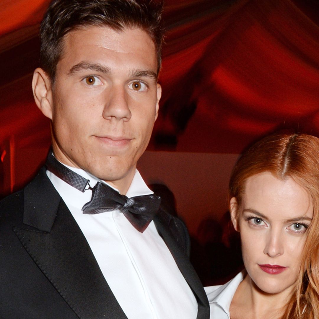 Riley Keough looks so different in red bridal gown for 'very intimate' first wedding