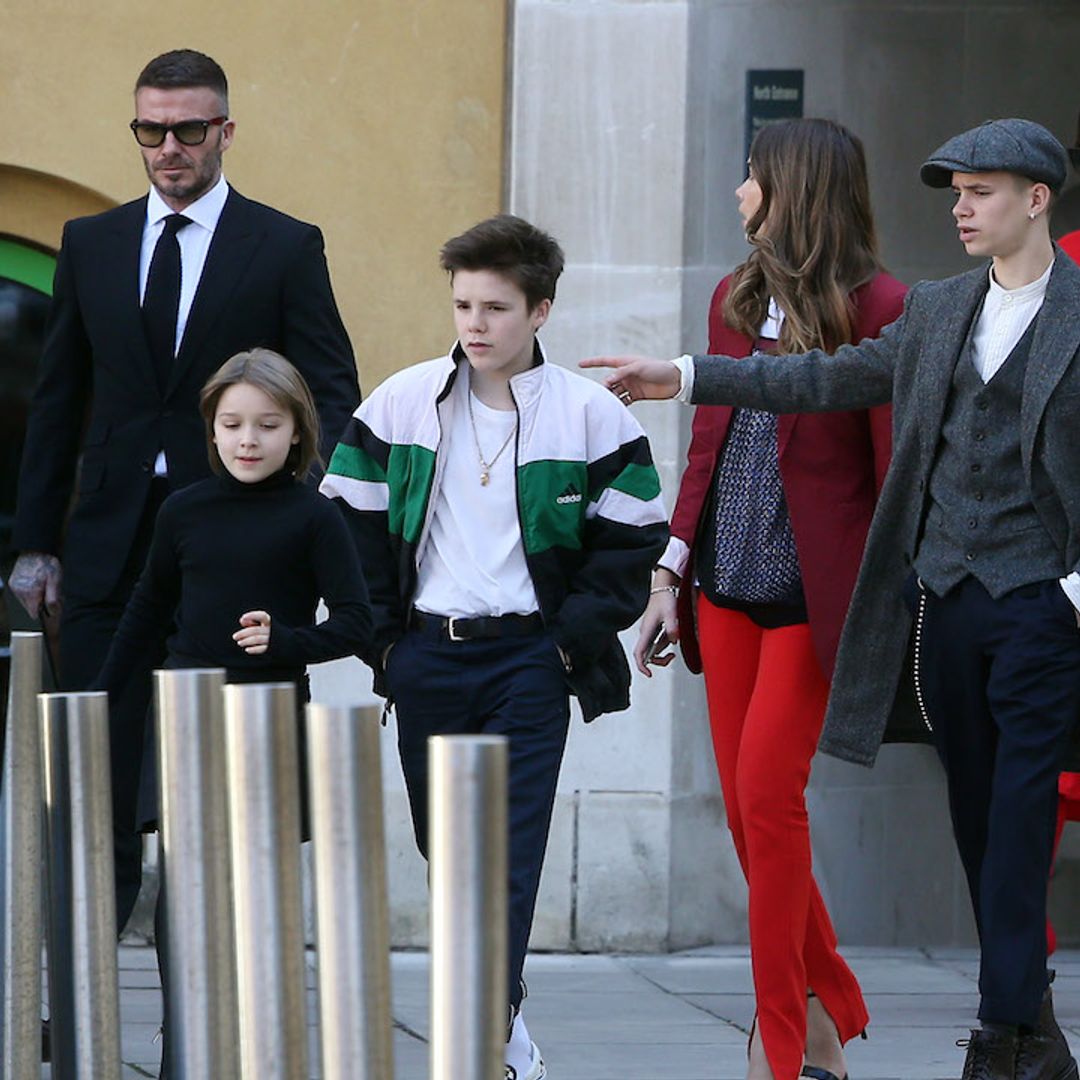 Victoria Beckham opens up about her children's learning difficulties