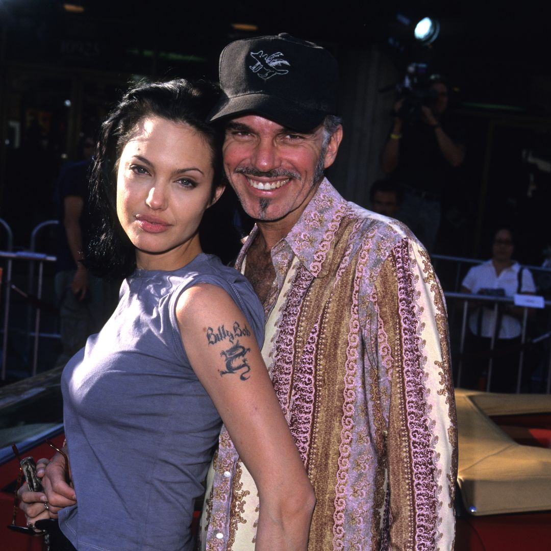 Angelina Jolie and Billy Bob Thornton during "Gone in 60 Seconds" Los Angeles Premiere at National Theater in Westwood, California, United States.