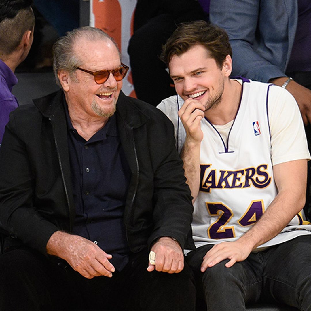 Jack Nicholson's son reminds us of an award-winning star - can you guess who?