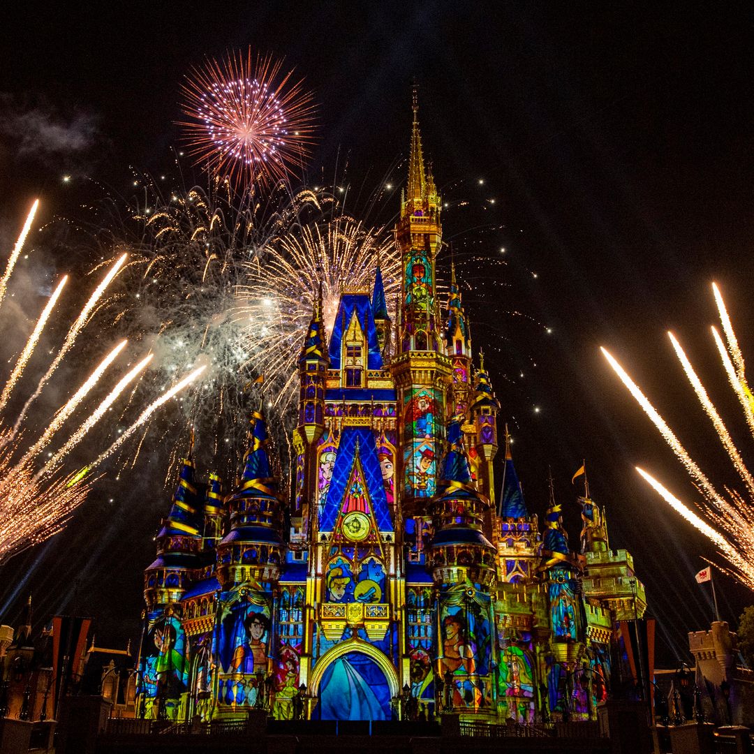 Happily Ever After presented by Pandora Jewelry lights up Magic Kingdom Park in Lake Buena Vista, Fla