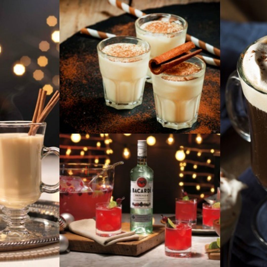 Holiday cocktails to celebrate the party season