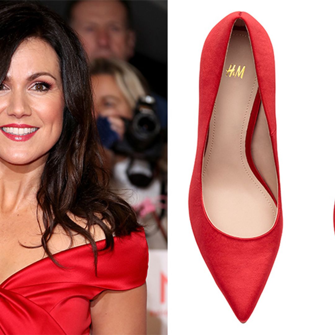 Susanna Reid's amazing £10 red high heels!