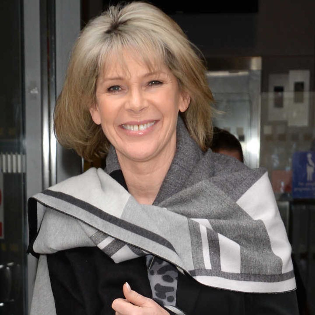 Drop everything! Ruth Langsford's camo utility jacket is FINALLY back in stock