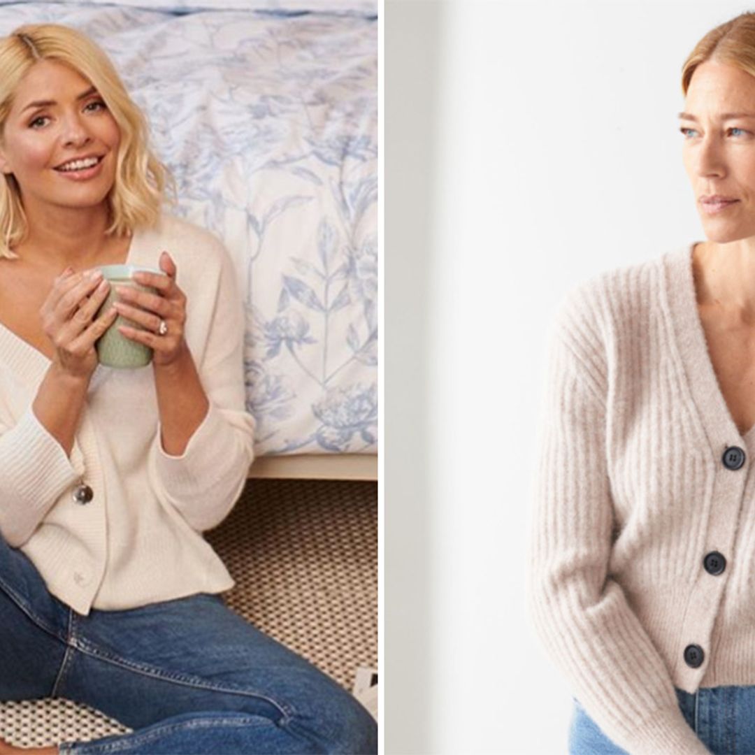 Remember Holly Willoughby's cute summer cardigan? & Other Stories has the perfect lookalike
