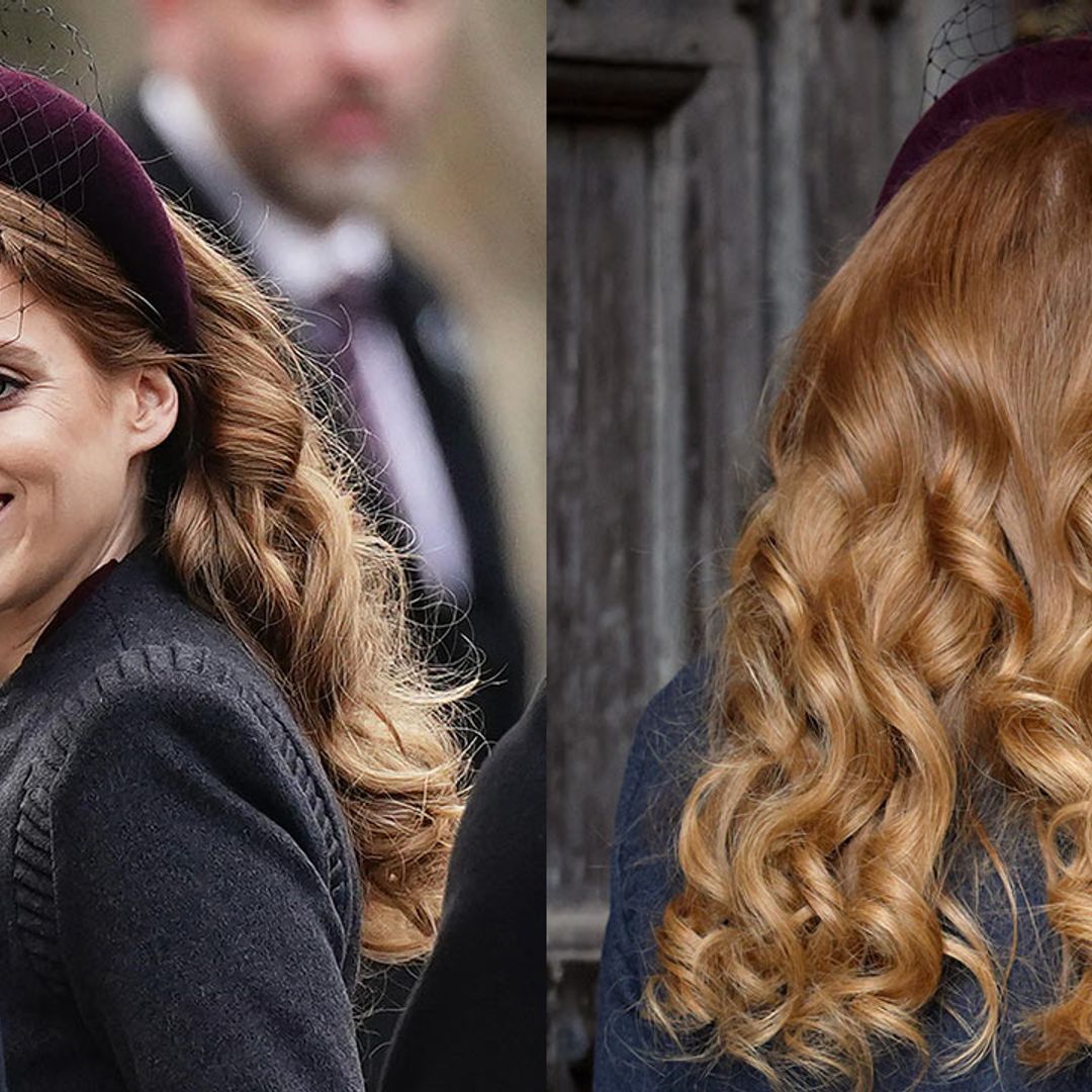 Princess Beatrice is the new royal hair goals - move over Kate Middleton