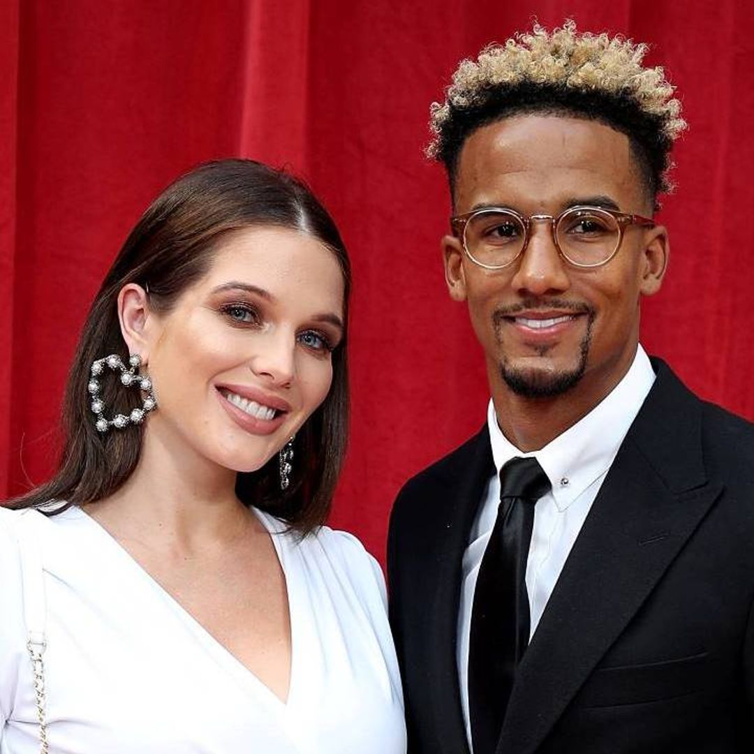 Helen Flanagan looks flawless in show-stopping dress