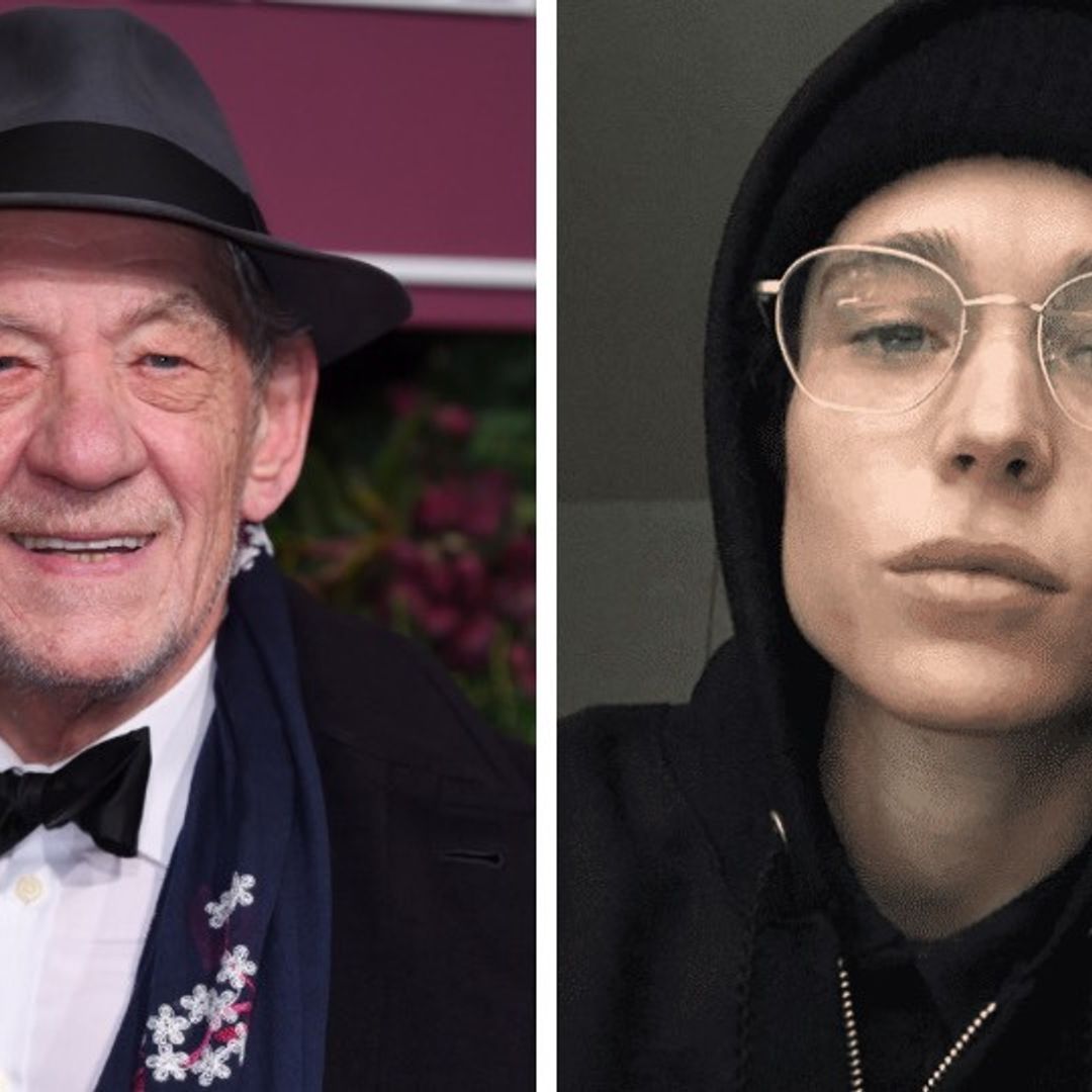 Ian McKellen says he's 'so happy' Elliot Page came out as transgender