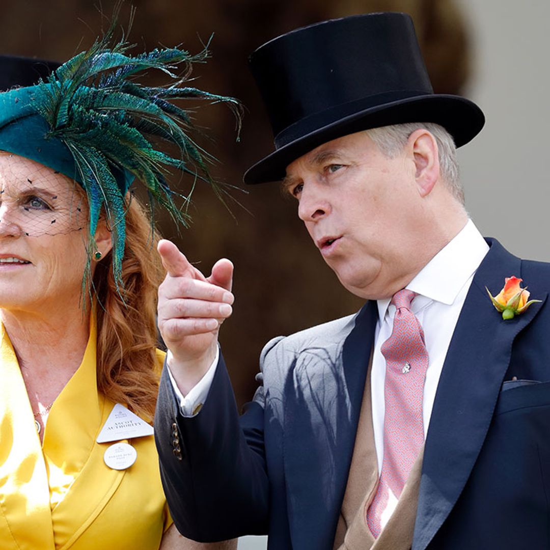 Sarah Ferguson opens up about Prince Andrew as a grandfather