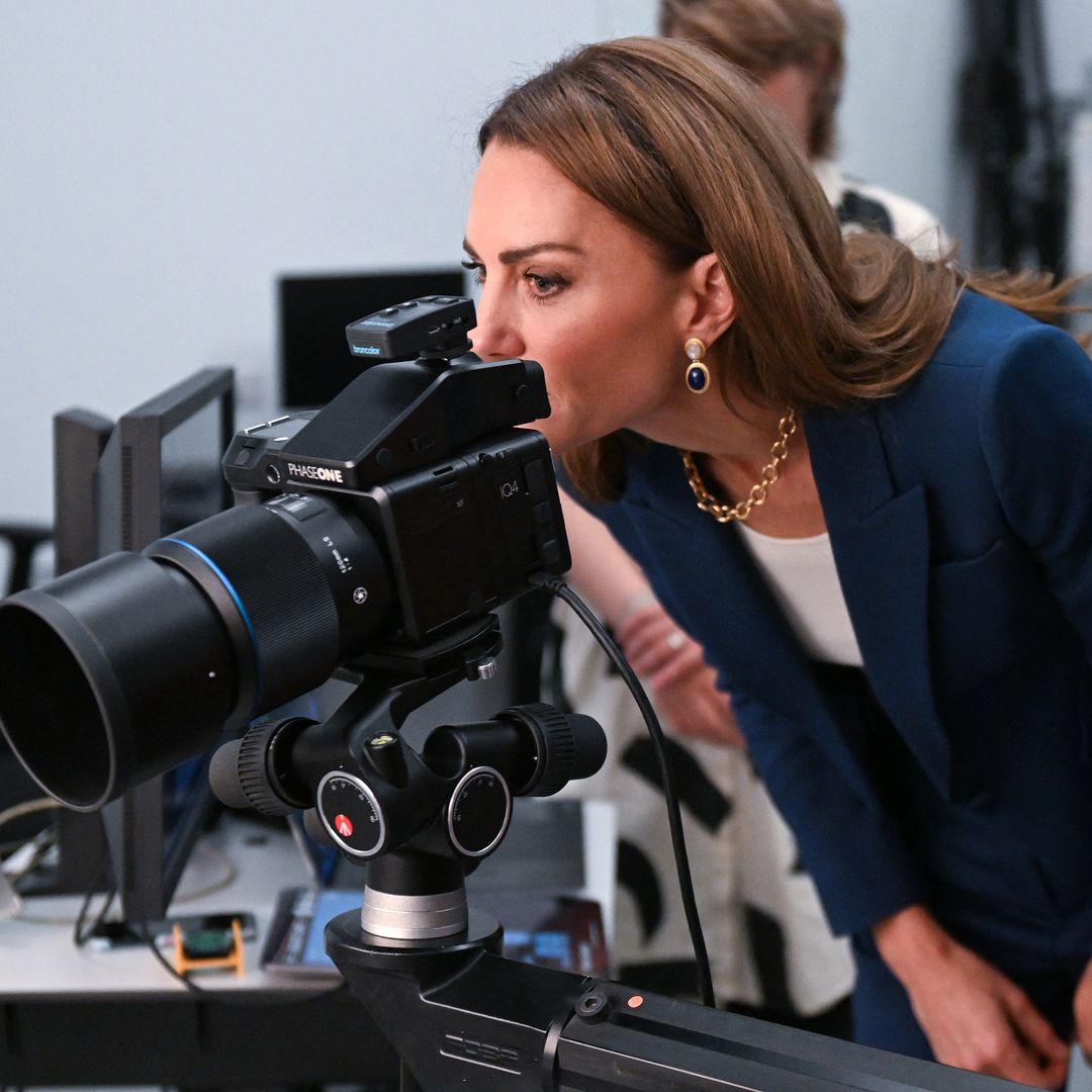 Curious Princess Kate displays 'real passion' in behind-the-scenes moment