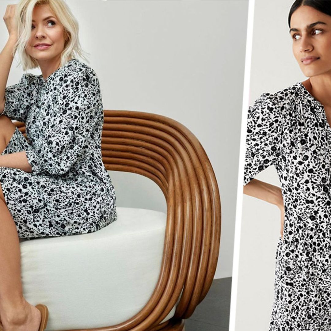 Holly Willoughby shows off latest M&S edit including a £39.50 mini dress - and it's selling fast