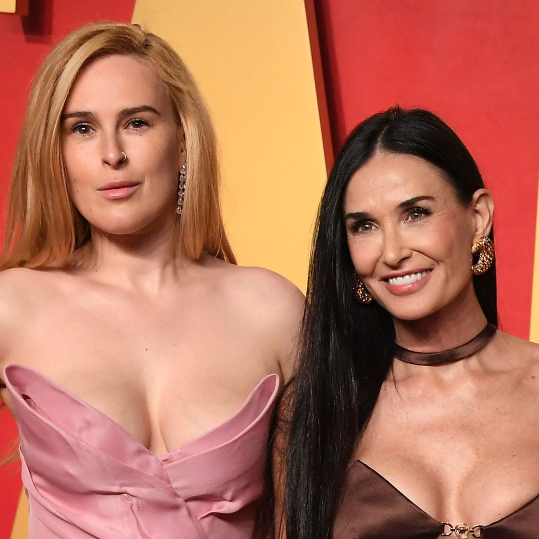 Demi Moore's redhead granddaughter is her mom Rumer's doppelgänger