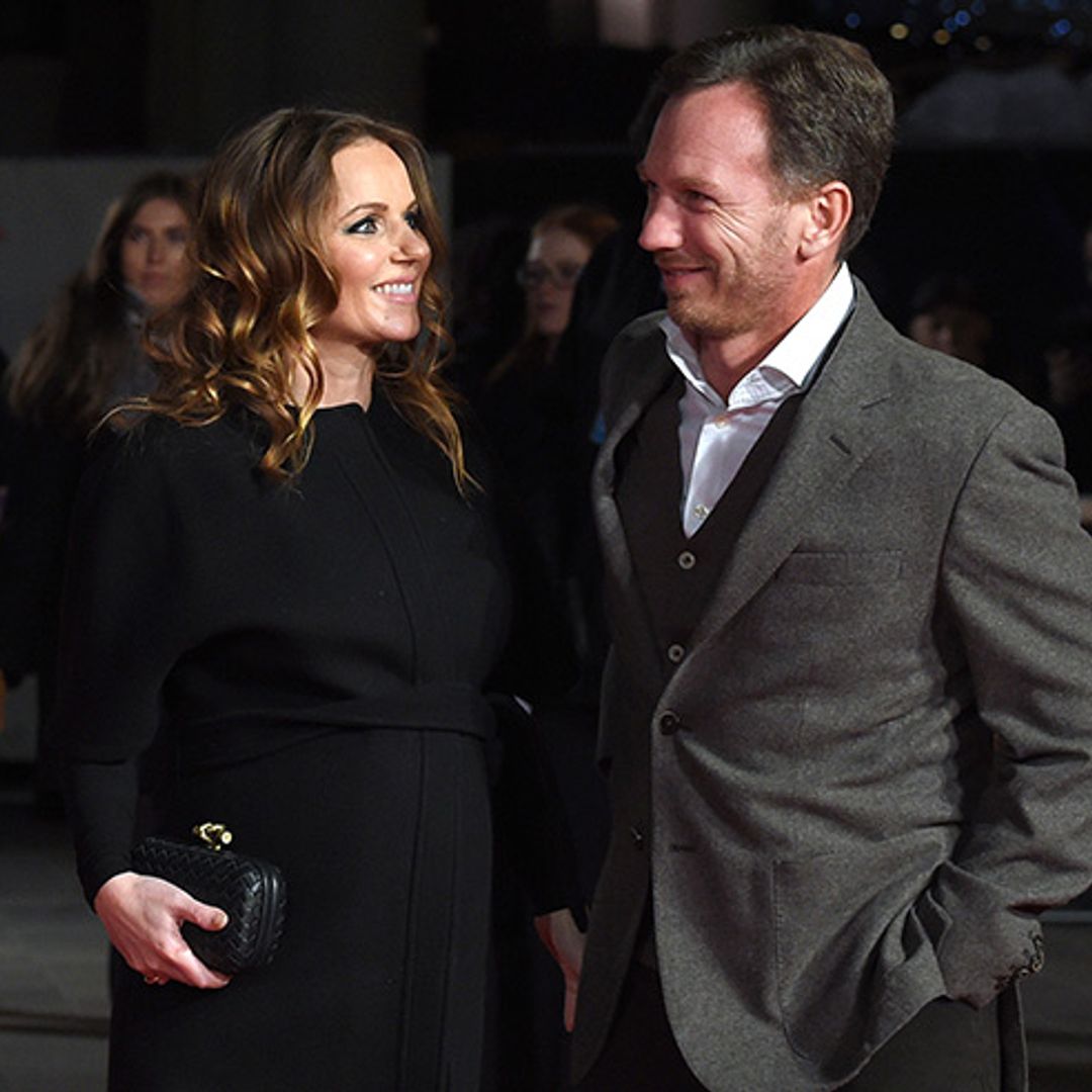 Update: Geri Halliwell and husband Christian Horner welcome baby boy – see the first photo!