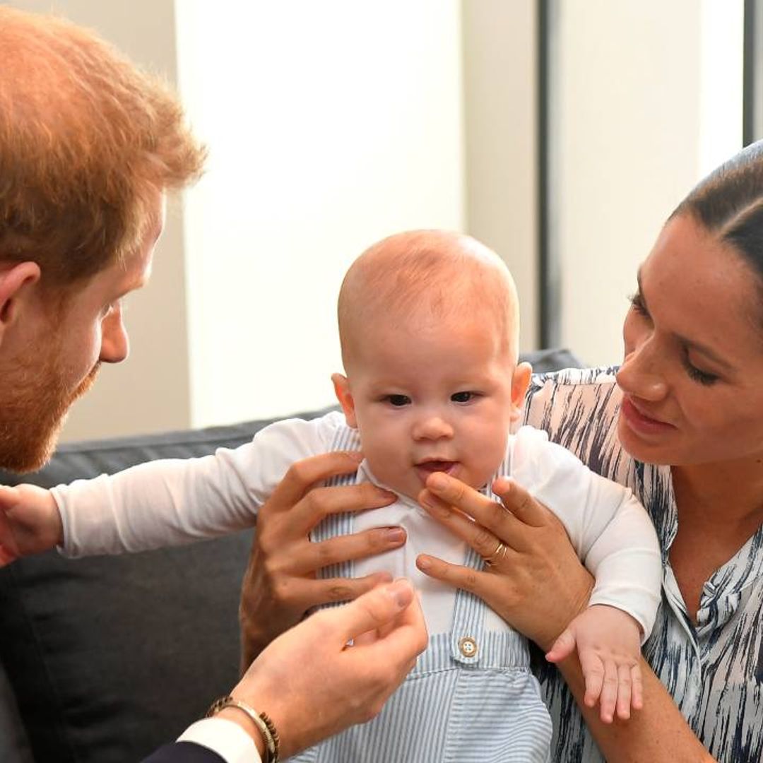 Meghan Markle shares sweet post to mark first Mother's Day with baby Archie