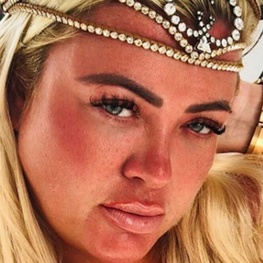 You'll be as obsessed with Gemma Collins' chic swimsuit as we are
