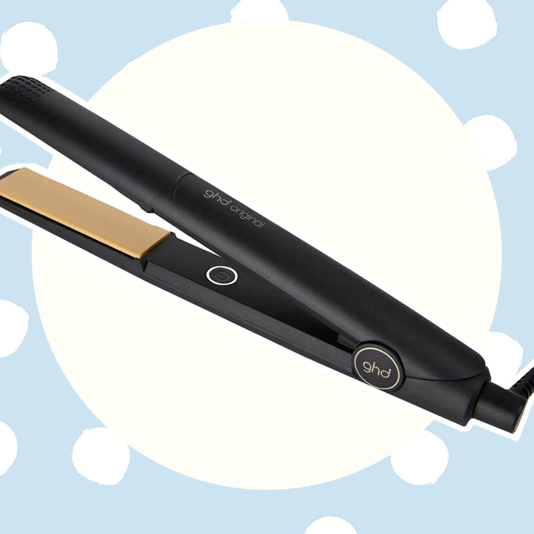 PSA: ghd has an epic Black Friday sale - and the iconic Original Styler is 28% off right now